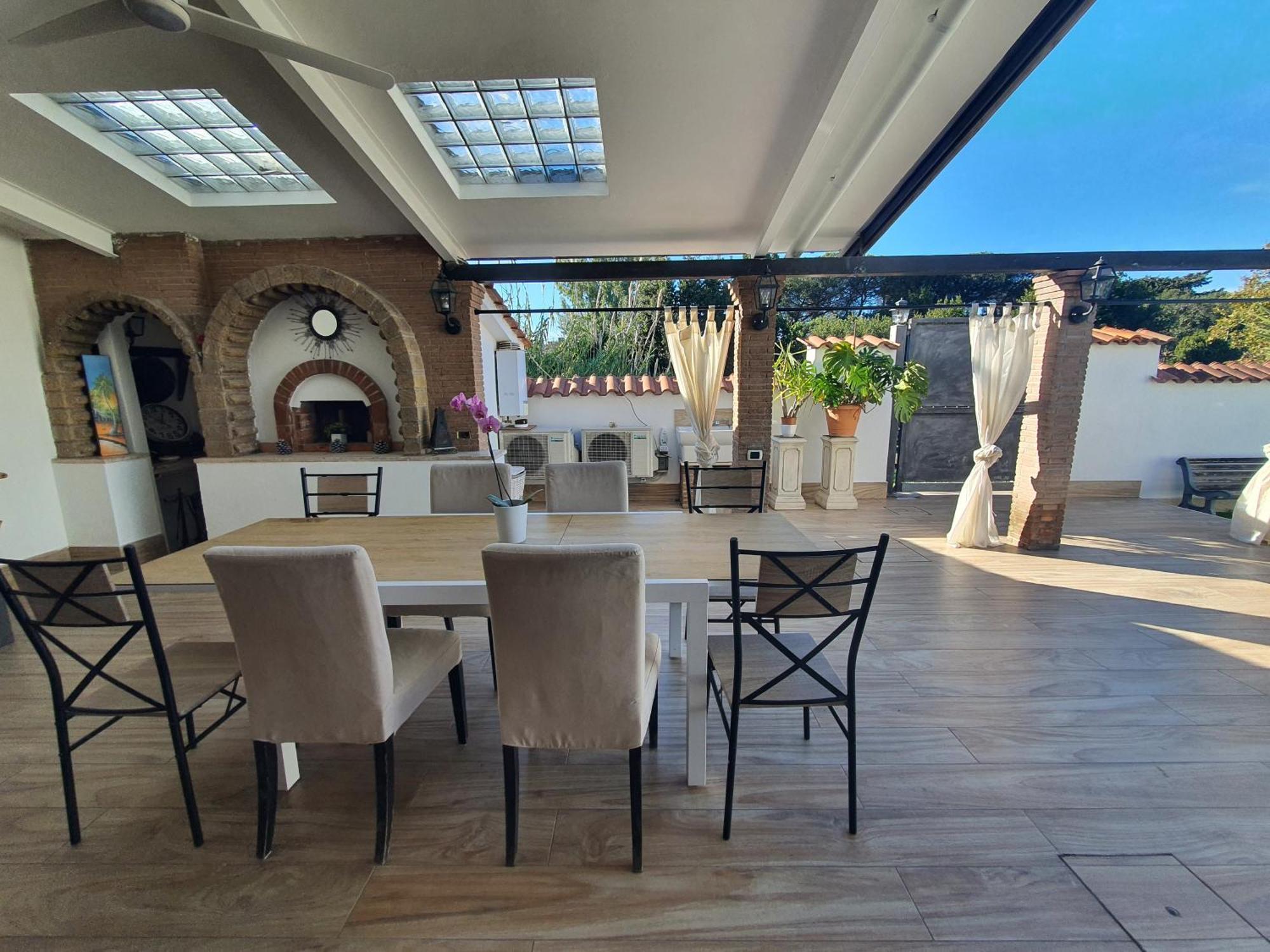Il Sole Di Roma Villa Casal Palocco Dış mekan fotoğraf