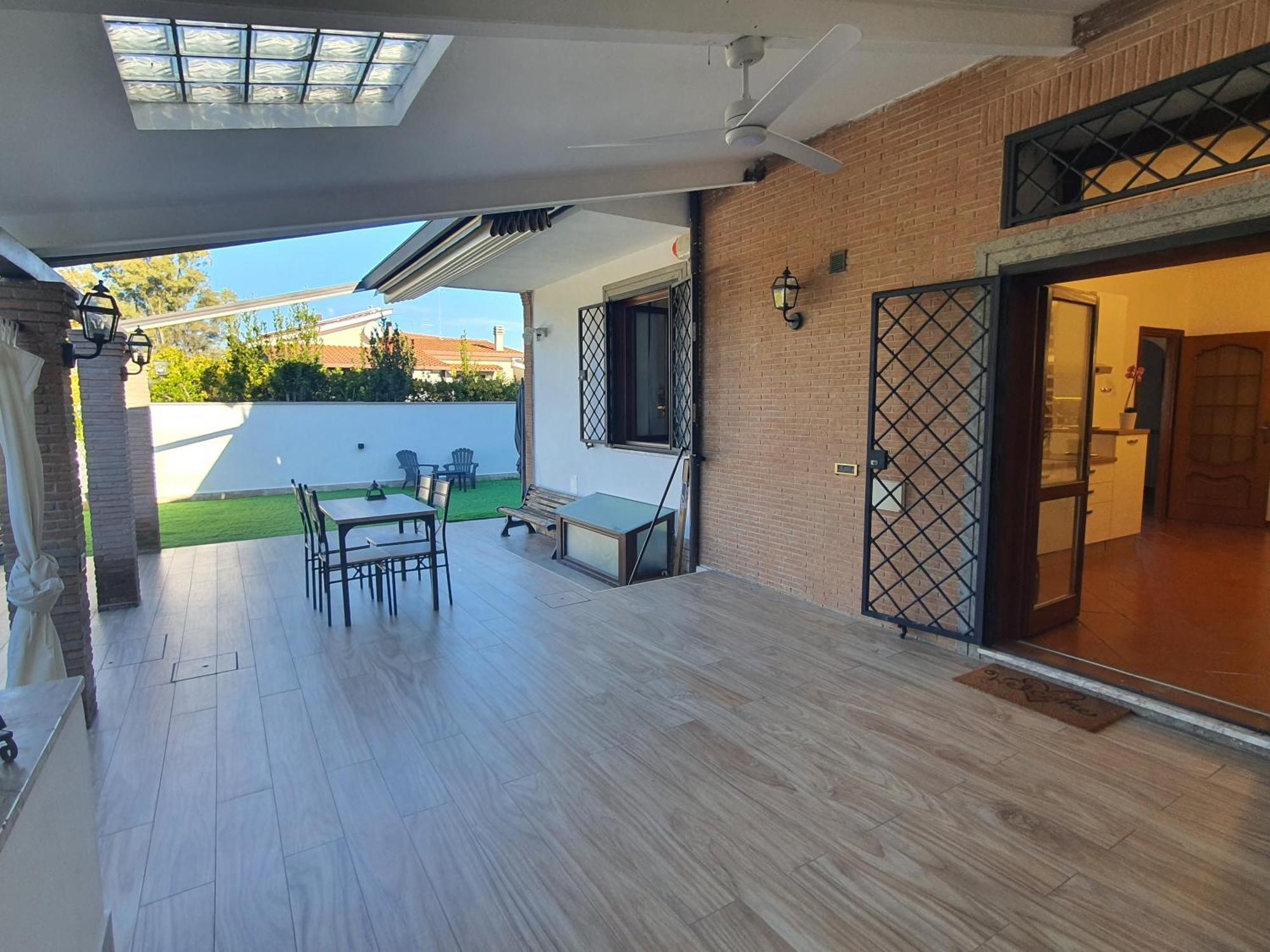 Il Sole Di Roma Villa Casal Palocco Dış mekan fotoğraf