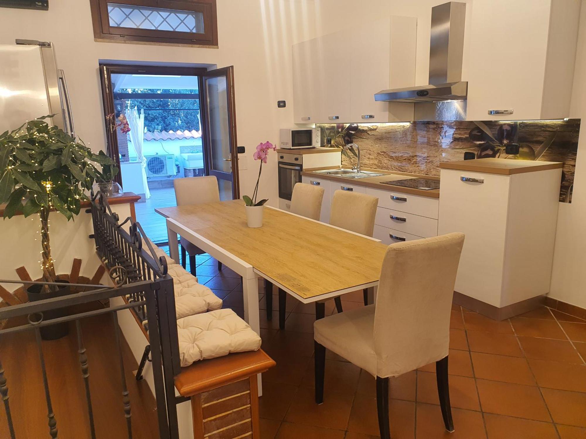 Il Sole Di Roma Villa Casal Palocco Dış mekan fotoğraf