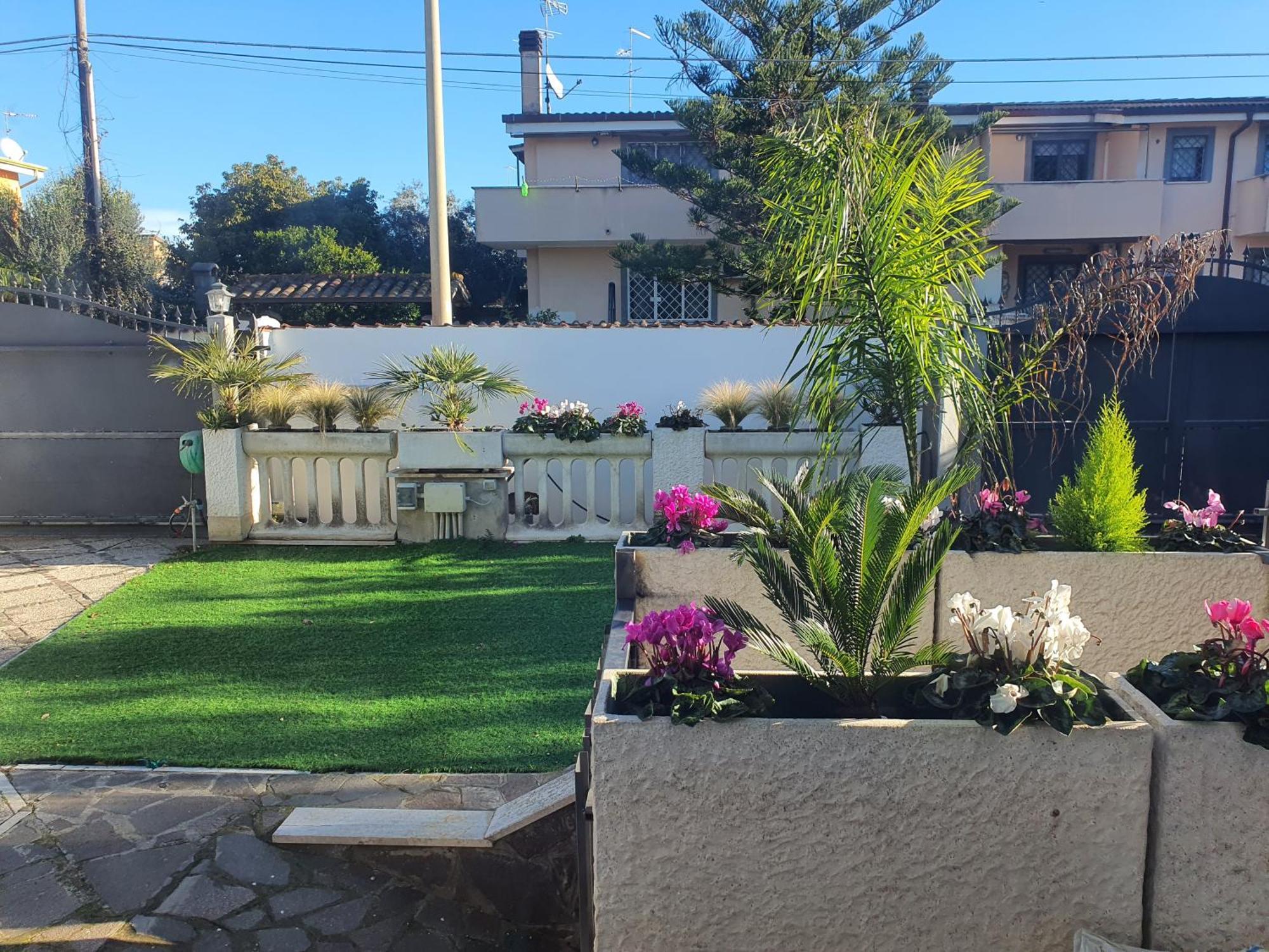 Il Sole Di Roma Villa Casal Palocco Dış mekan fotoğraf