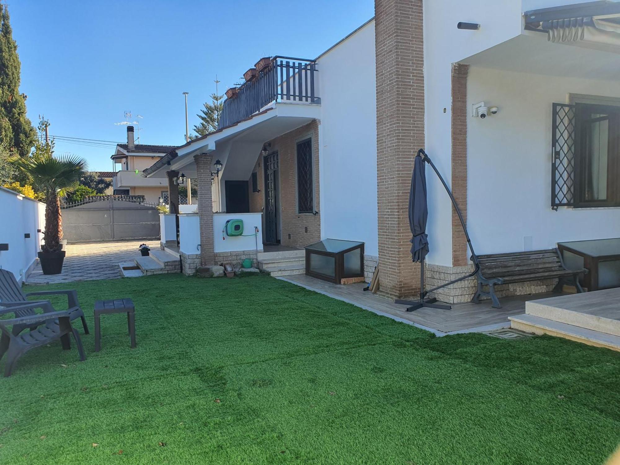 Il Sole Di Roma Villa Casal Palocco Dış mekan fotoğraf
