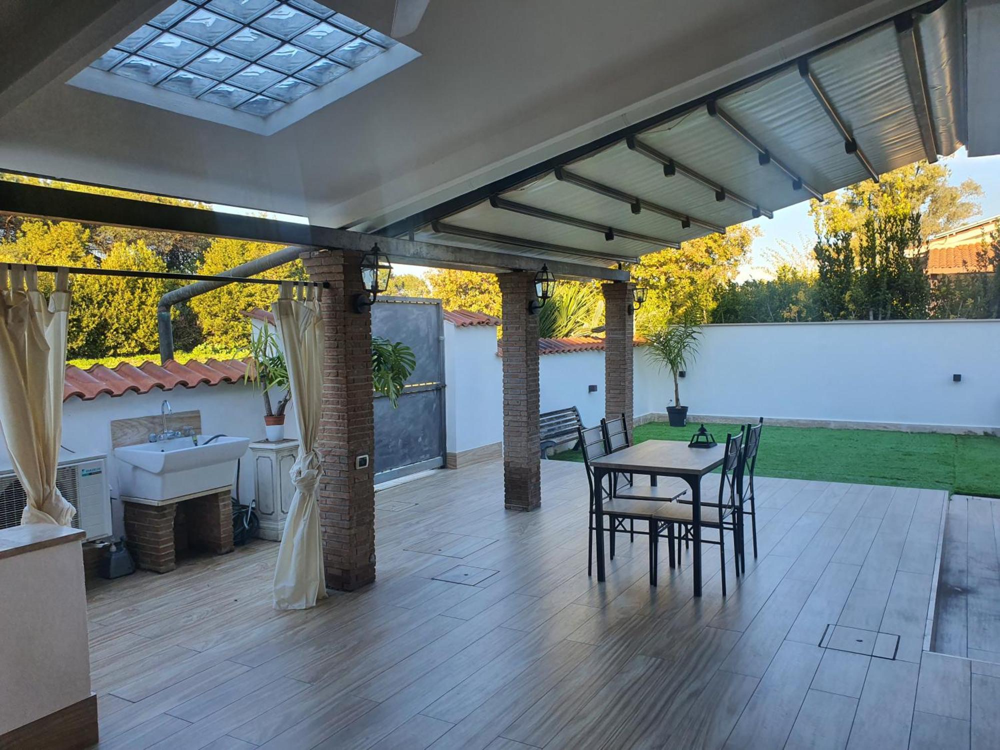 Il Sole Di Roma Villa Casal Palocco Dış mekan fotoğraf
