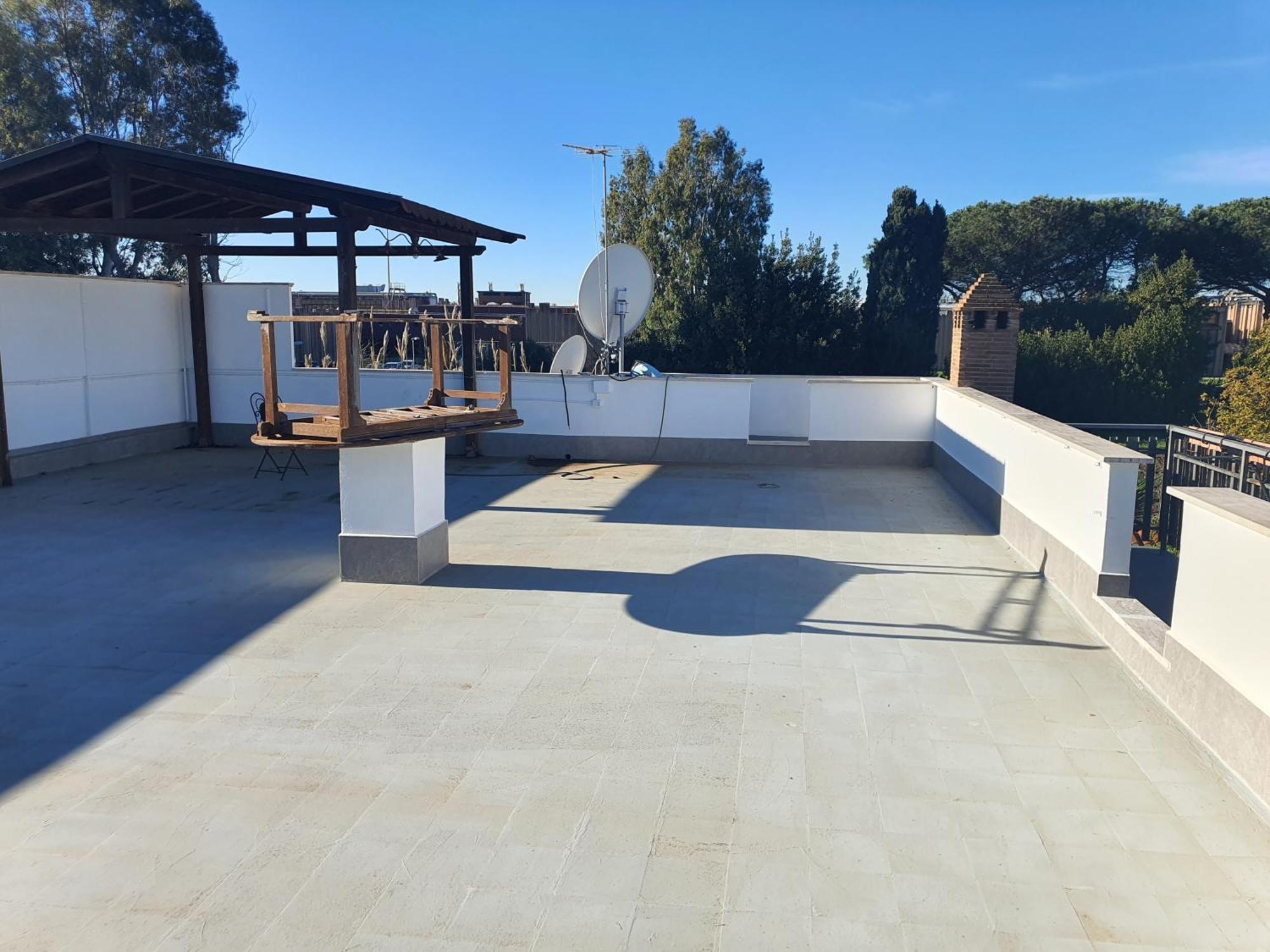 Il Sole Di Roma Villa Casal Palocco Dış mekan fotoğraf