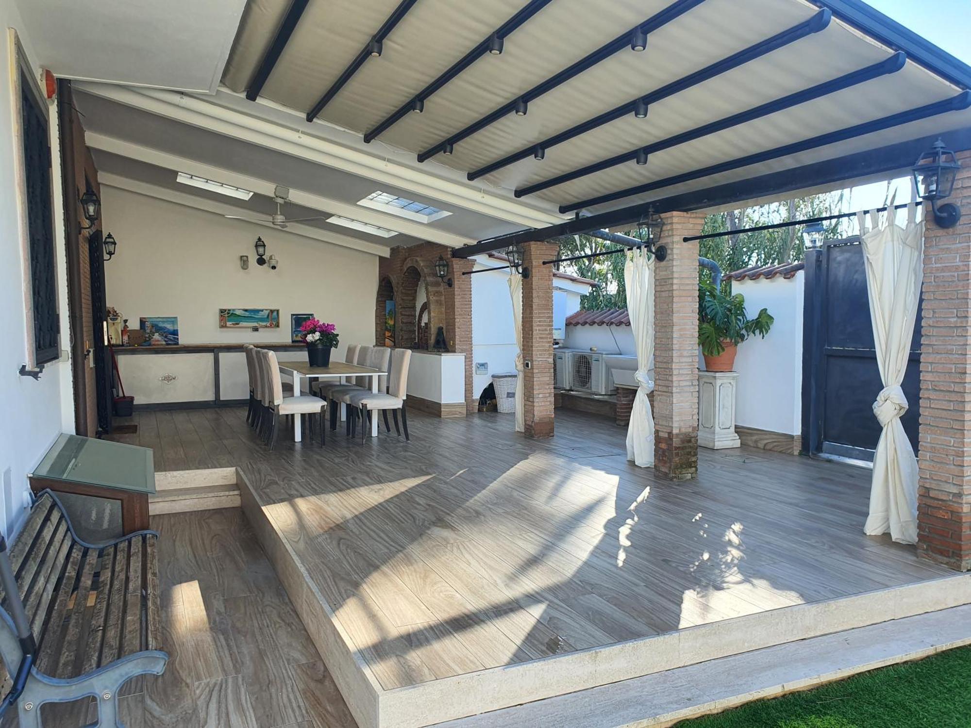 Il Sole Di Roma Villa Casal Palocco Dış mekan fotoğraf
