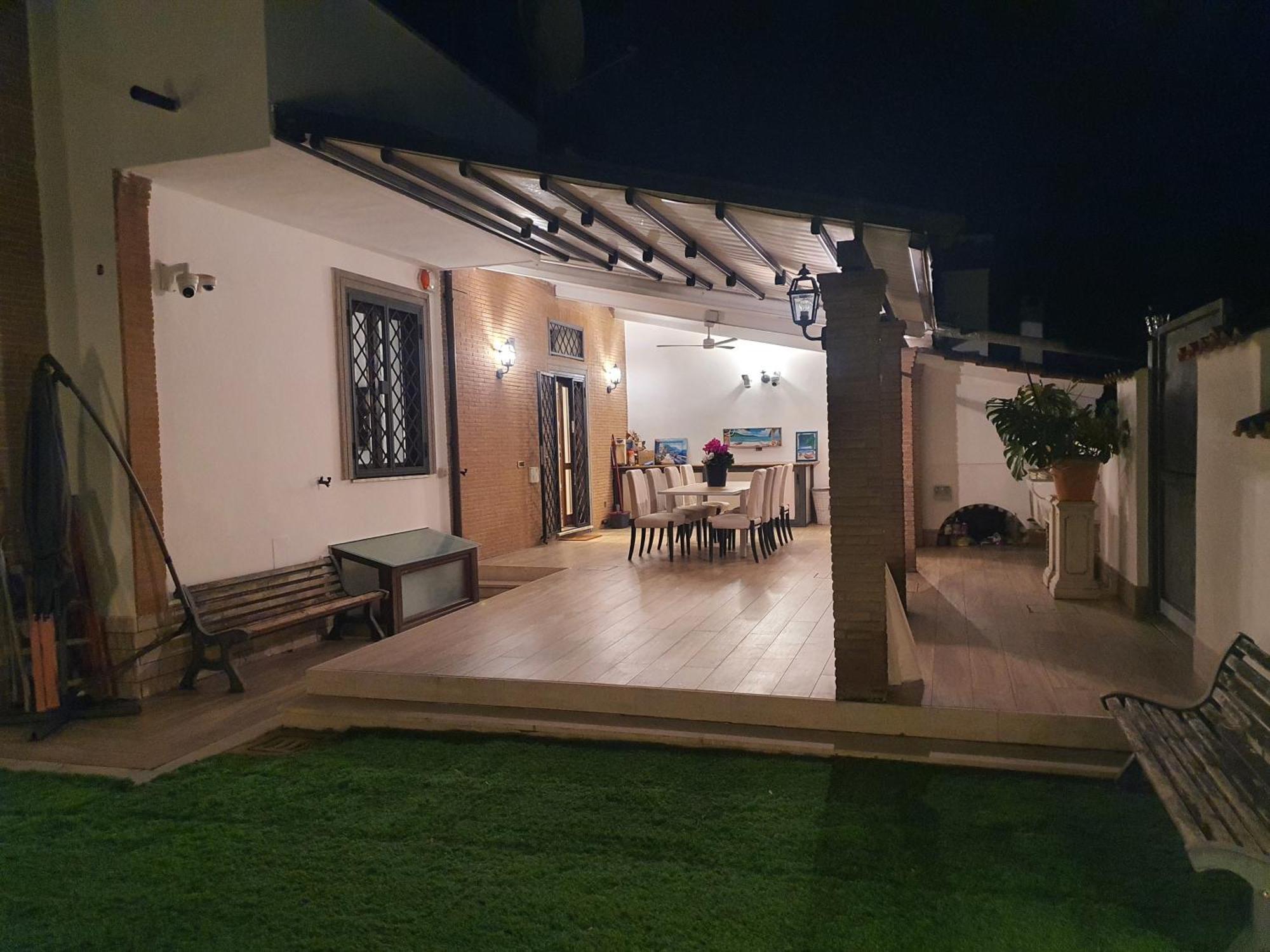 Il Sole Di Roma Villa Casal Palocco Dış mekan fotoğraf