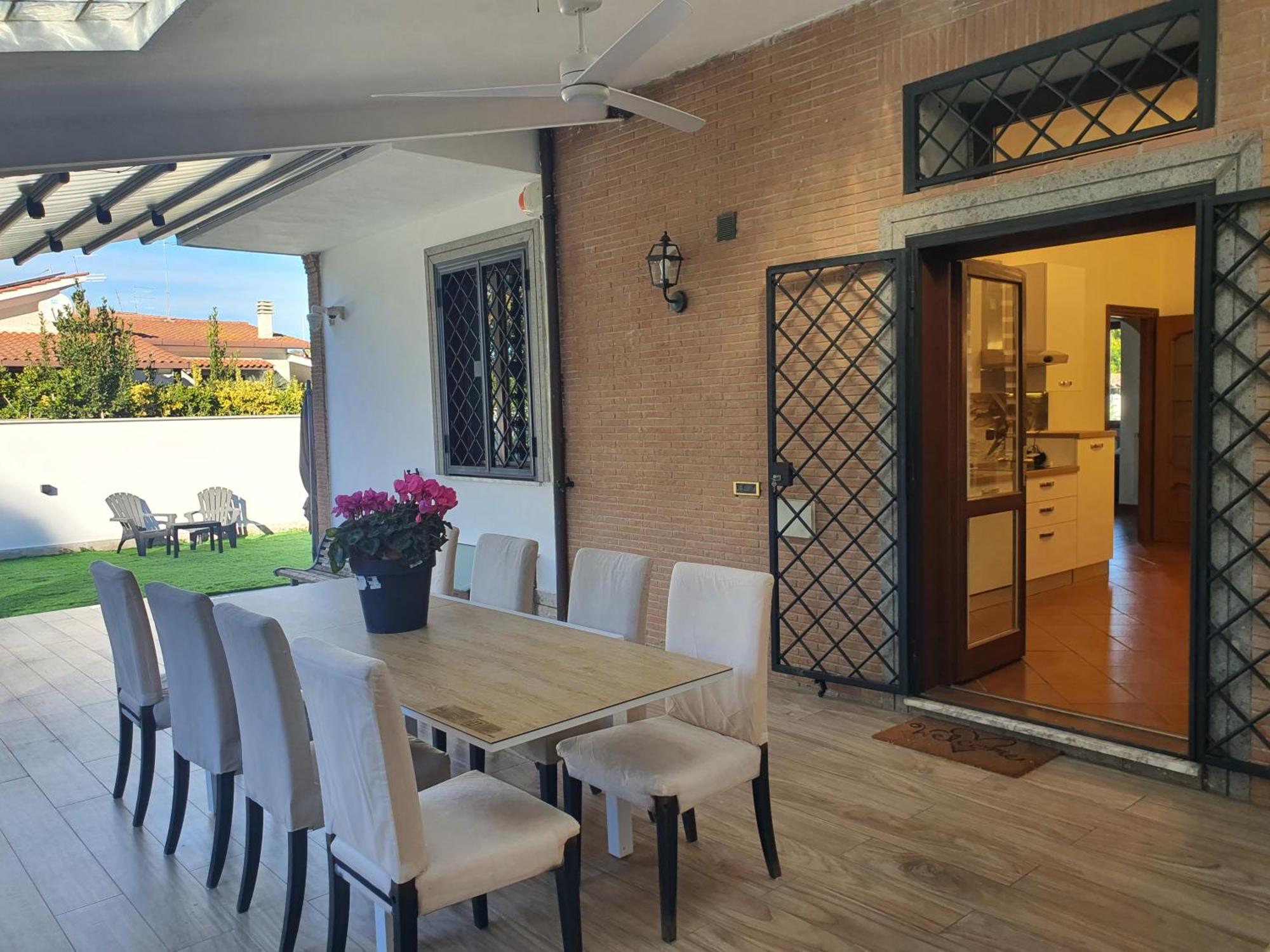 Il Sole Di Roma Villa Casal Palocco Dış mekan fotoğraf