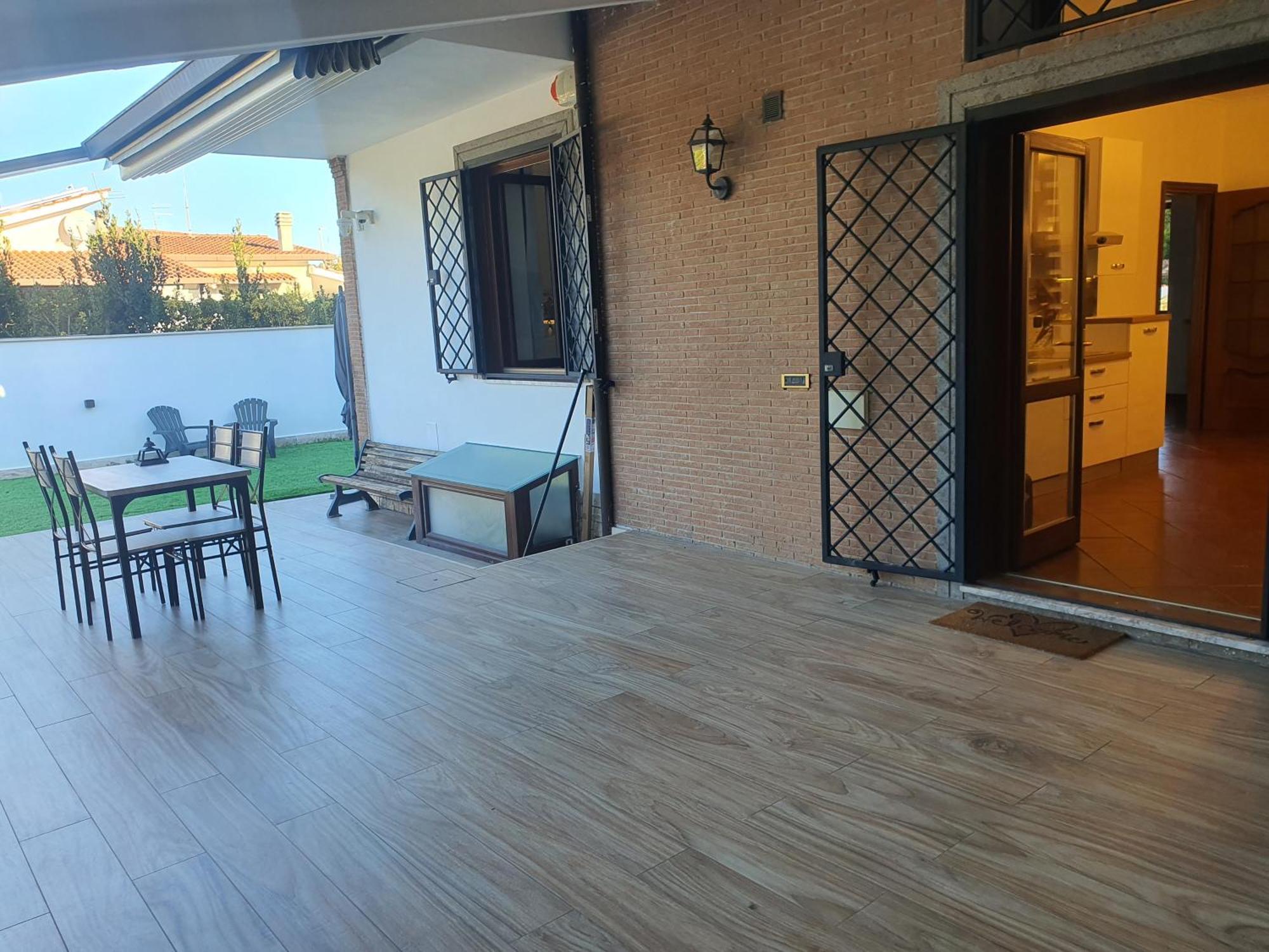Il Sole Di Roma Villa Casal Palocco Dış mekan fotoğraf