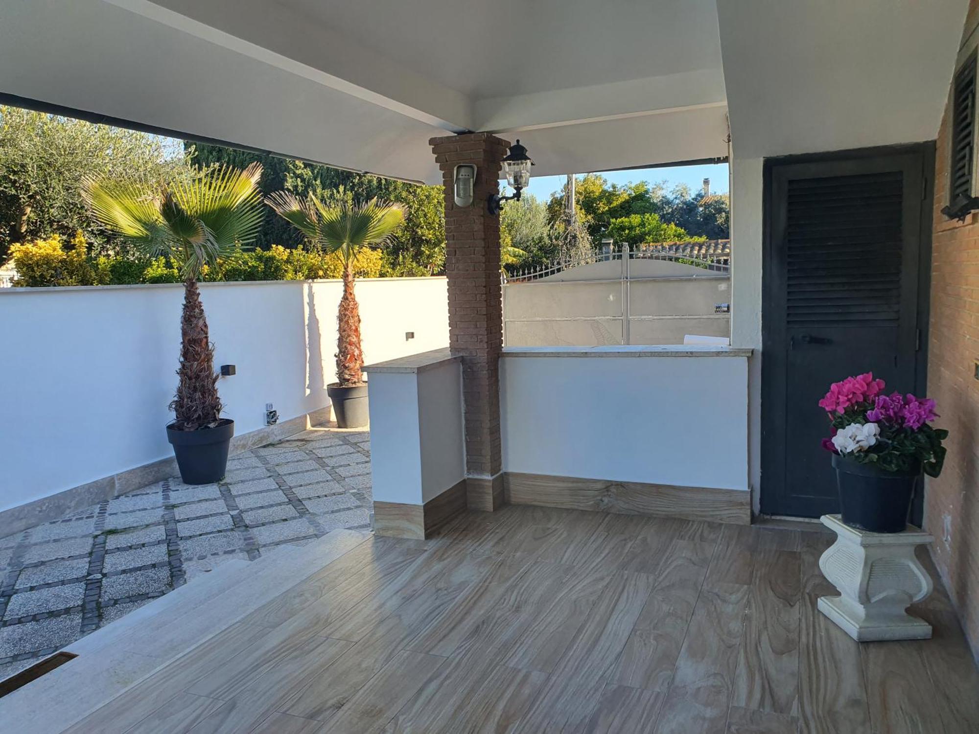 Il Sole Di Roma Villa Casal Palocco Dış mekan fotoğraf