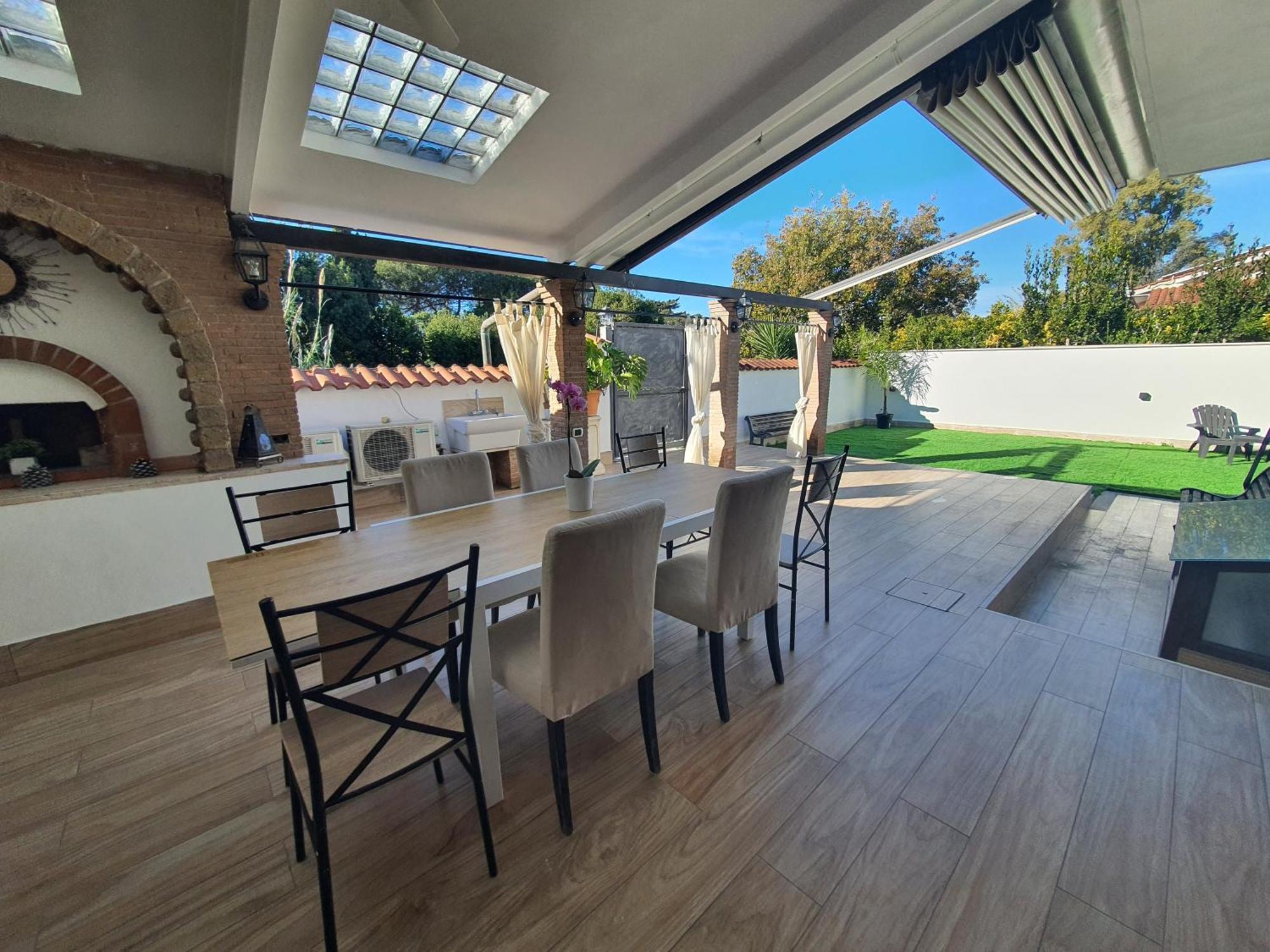 Il Sole Di Roma Villa Casal Palocco Dış mekan fotoğraf