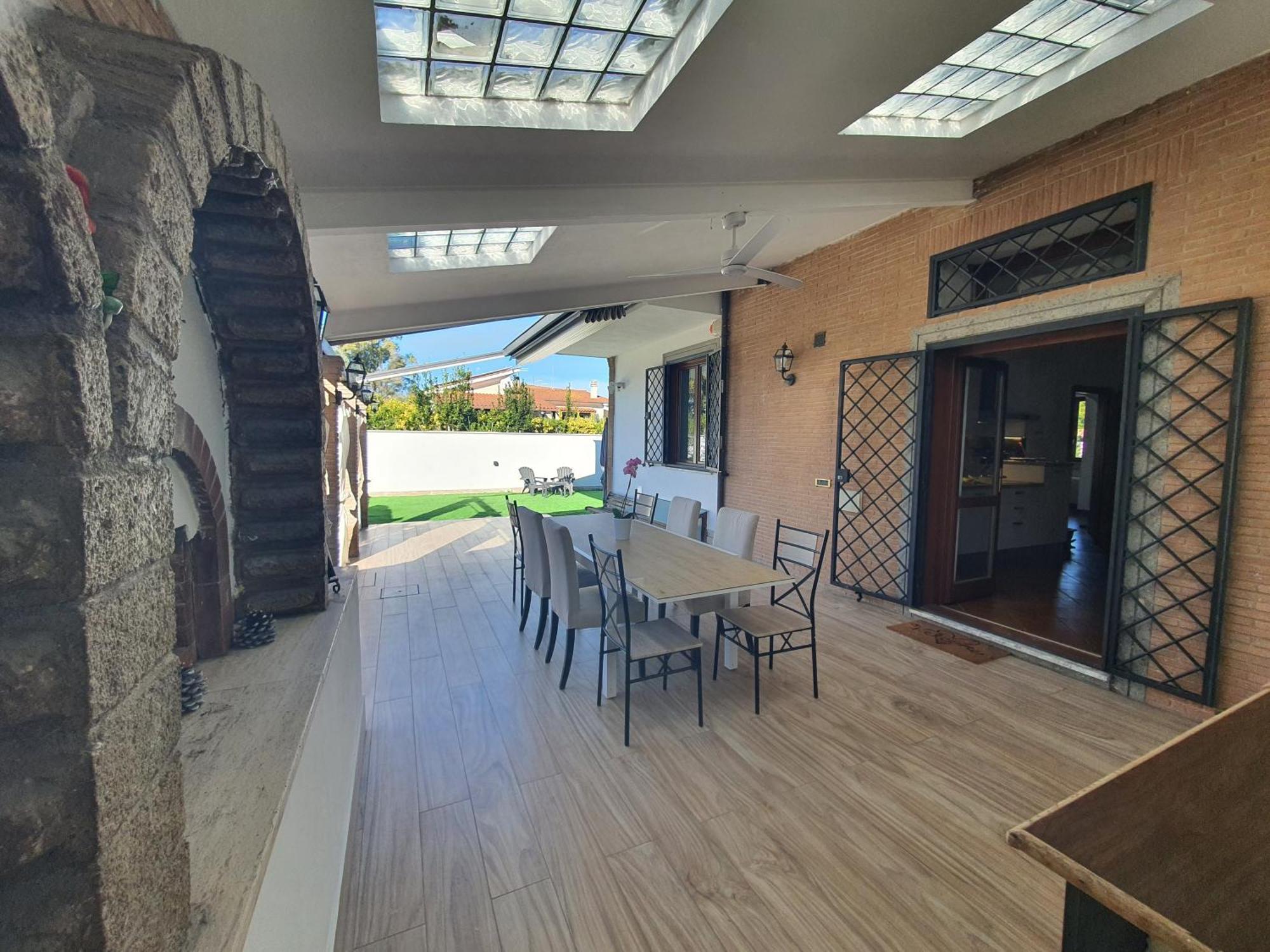 Il Sole Di Roma Villa Casal Palocco Dış mekan fotoğraf