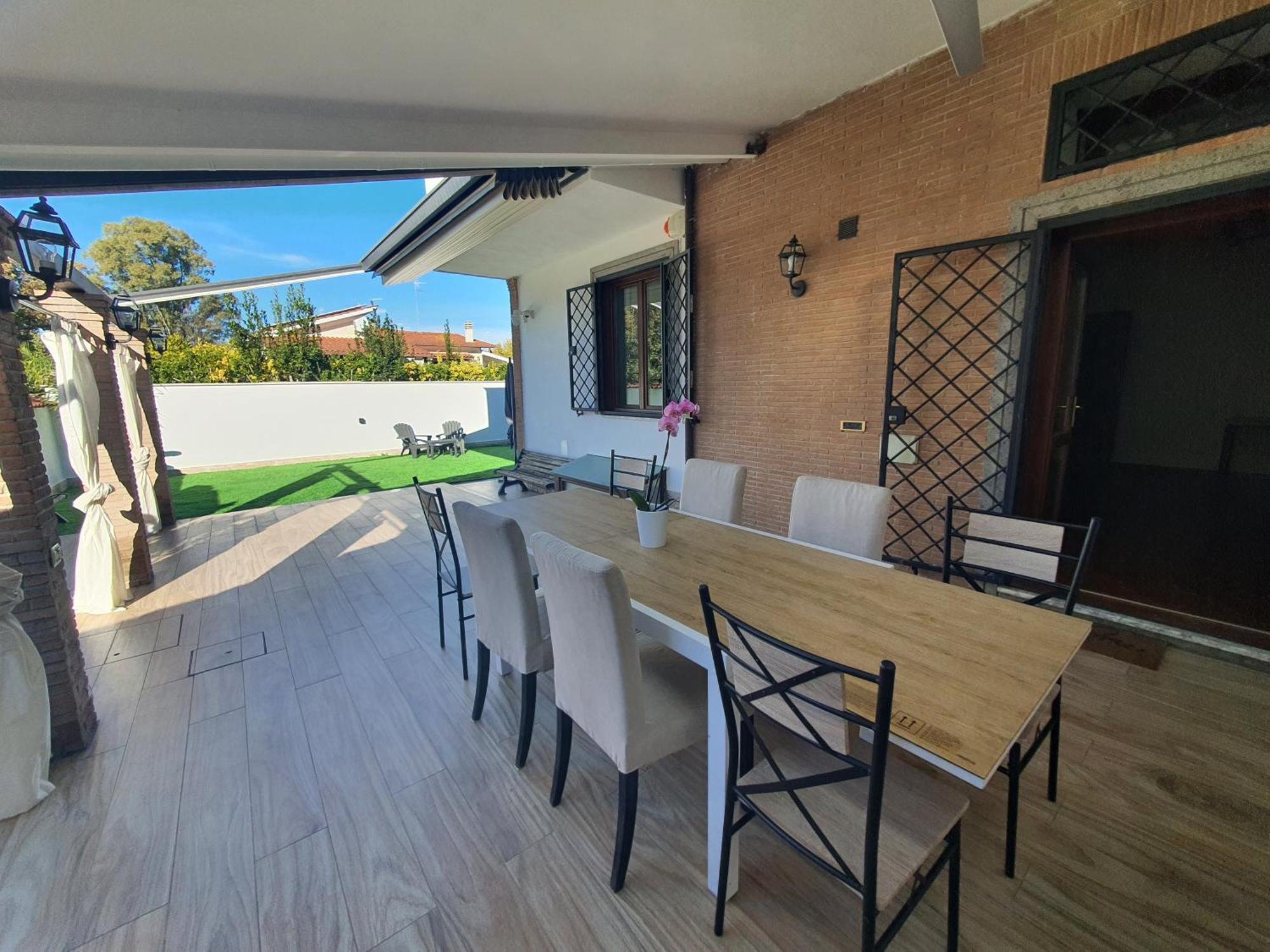 Il Sole Di Roma Villa Casal Palocco Dış mekan fotoğraf