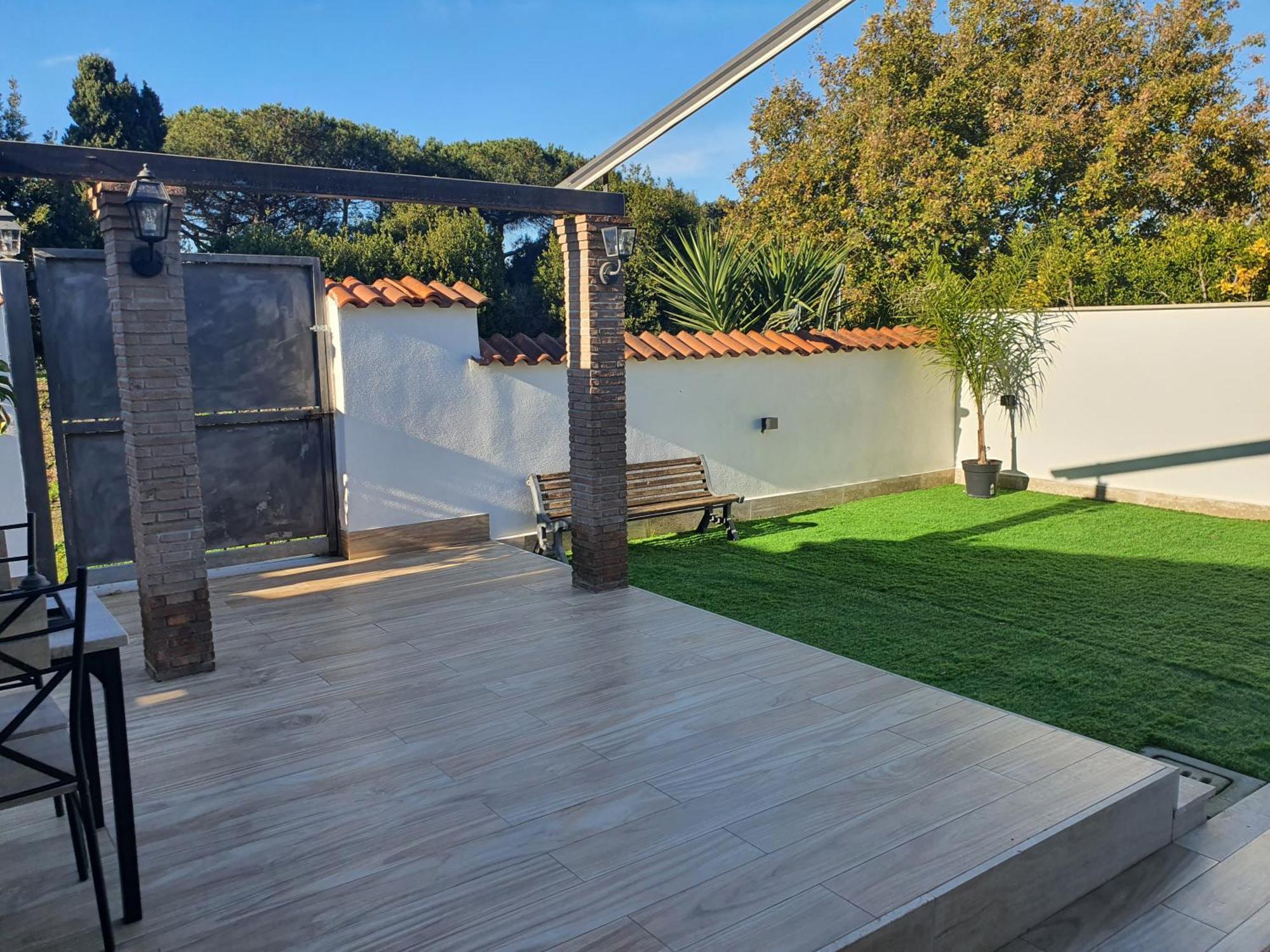 Il Sole Di Roma Villa Casal Palocco Dış mekan fotoğraf