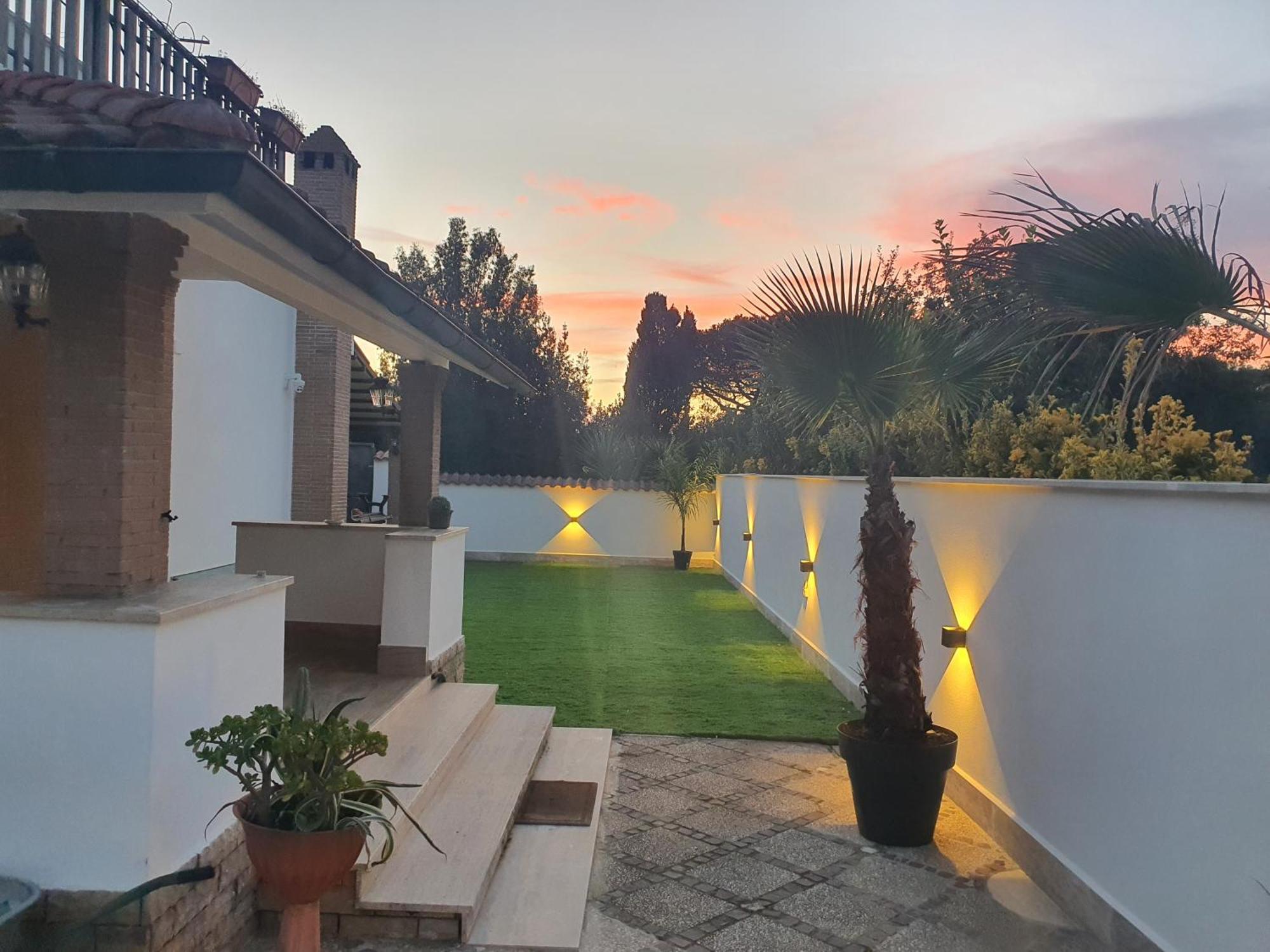 Il Sole Di Roma Villa Casal Palocco Dış mekan fotoğraf